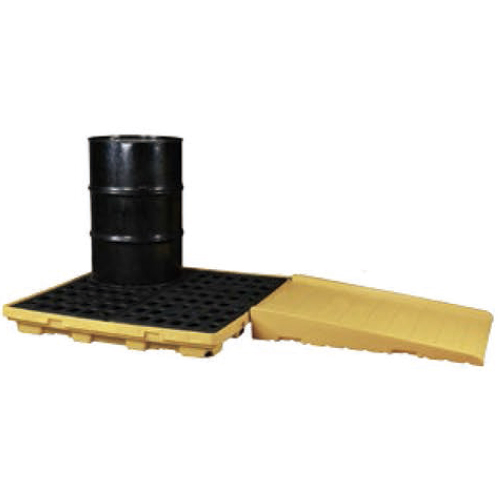 Rampa para cubeto de retención