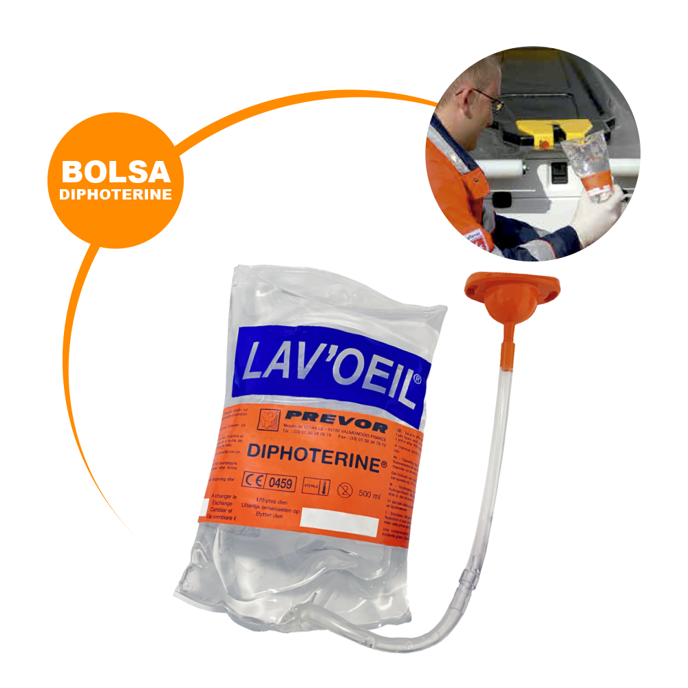LPD Bolsa Diphoterine®