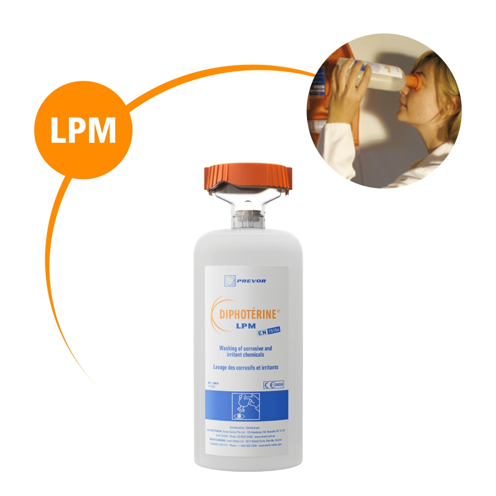 LPMD Botella Diphoterine®