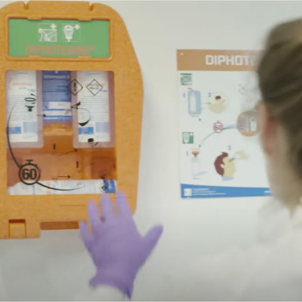 uso-estacion Diphoterine@