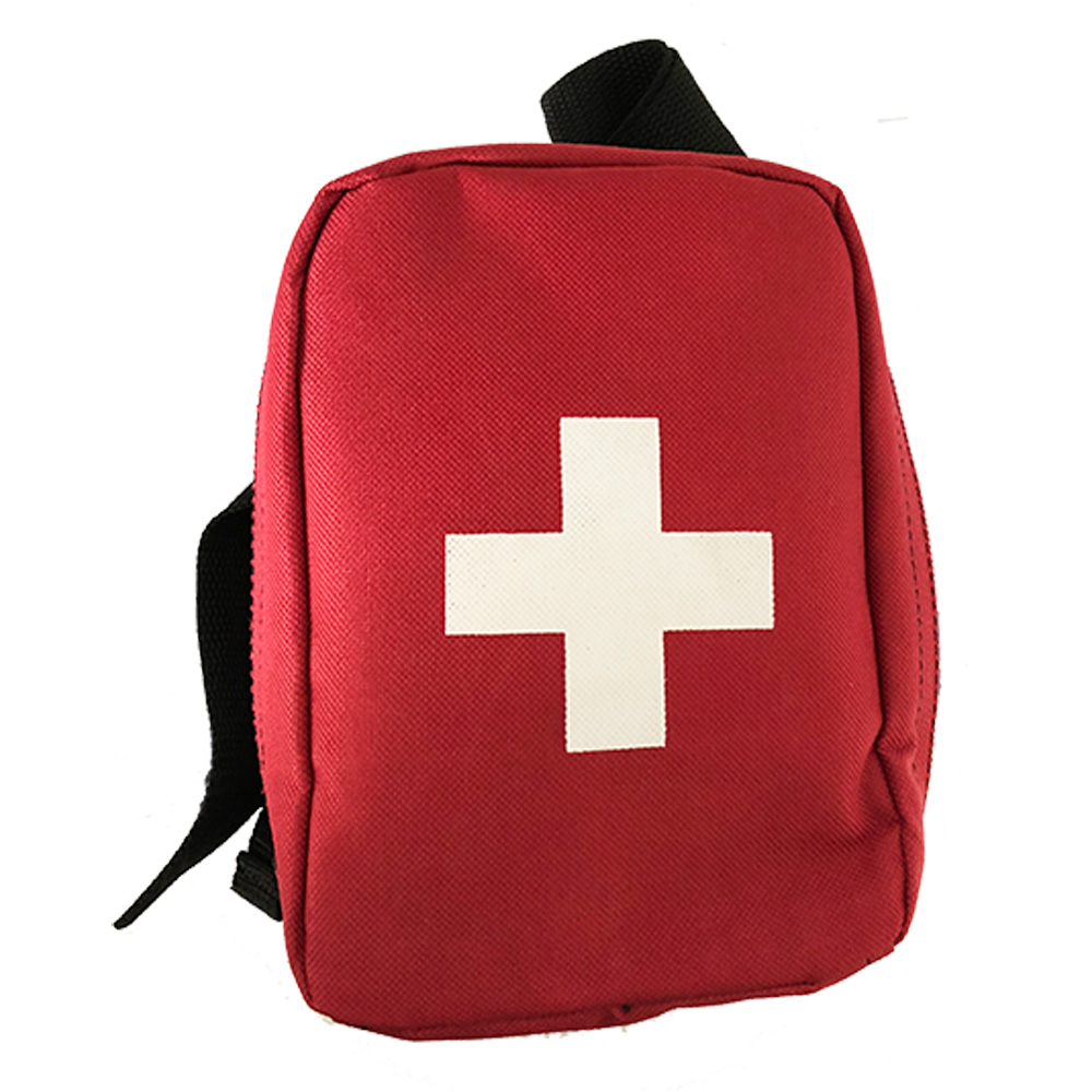 muslera roja cruz blanca