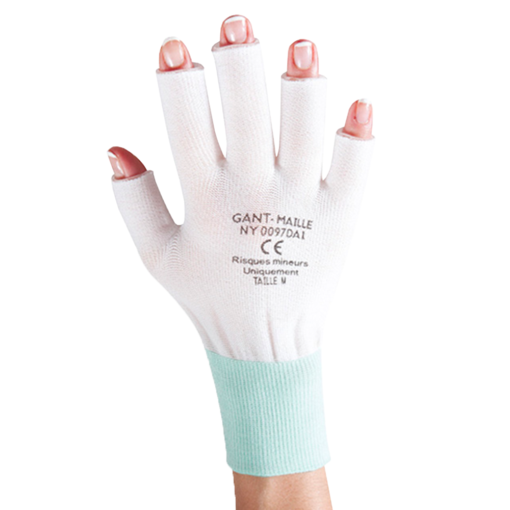 medigel guante gel abierto