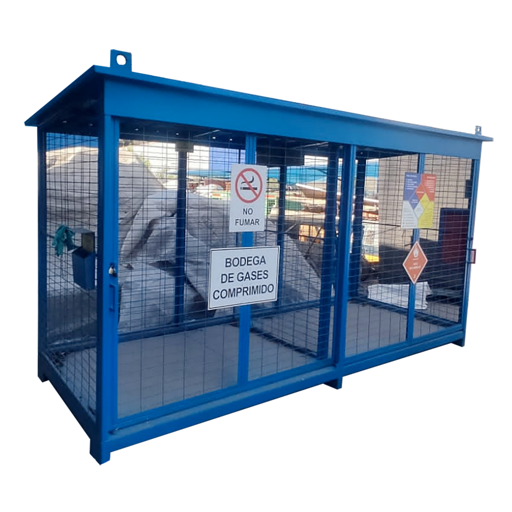 Bodega Movil Gases Comprimidos 60 CIL