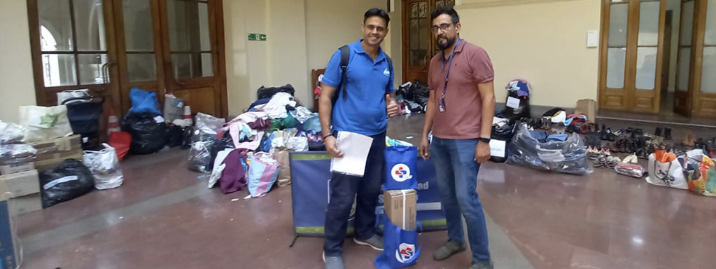 noticia-donación-bomberos incendio