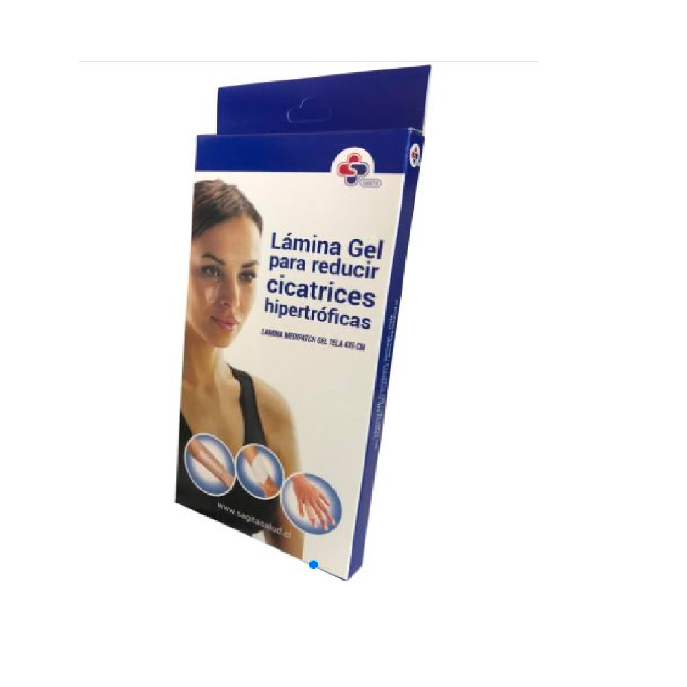 320001 lamina medigel tela