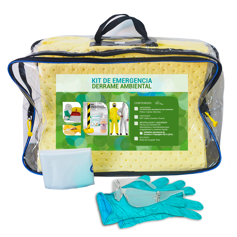 kit derrame ambiental