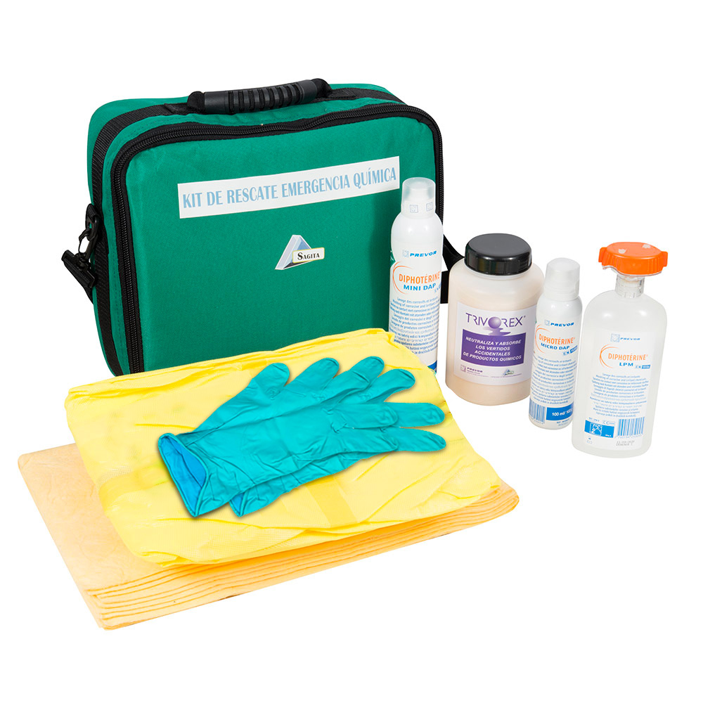 Kit de Rescate Emergencia Química