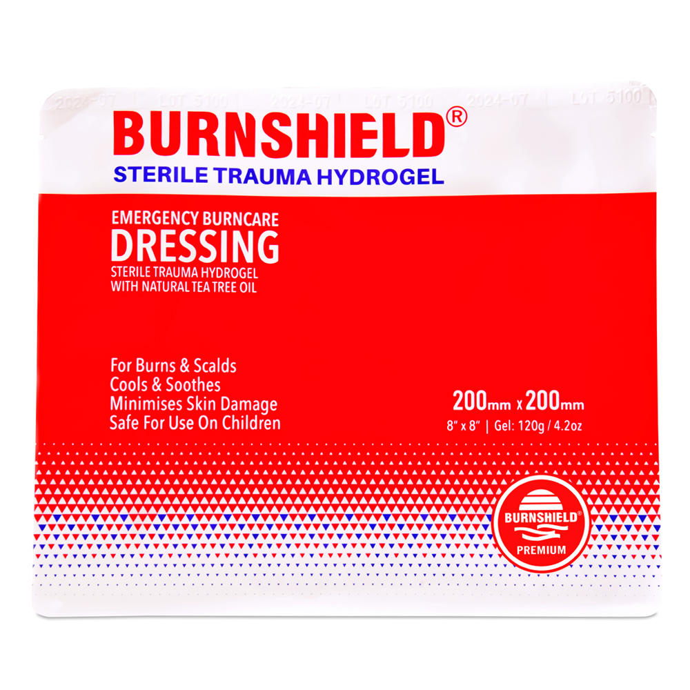 burnshield compresa 20x20