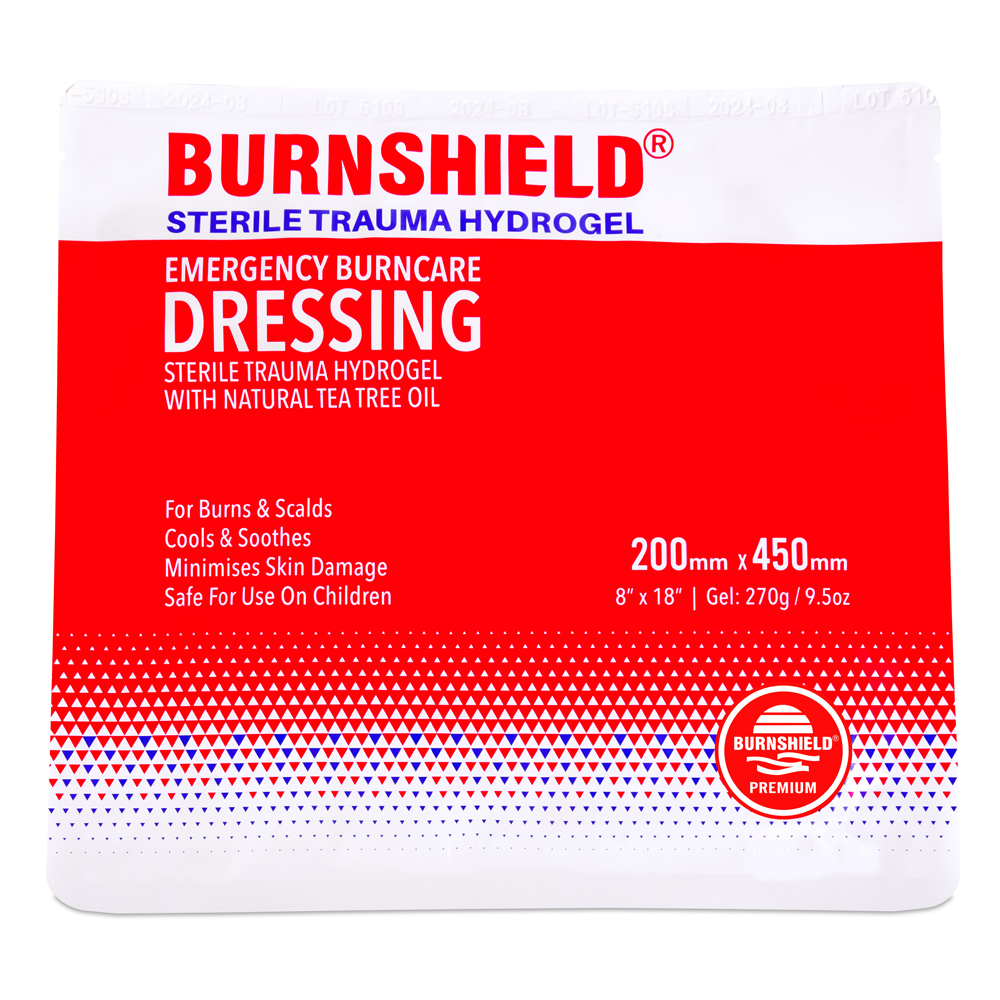 compresa burnshield 20x45cm