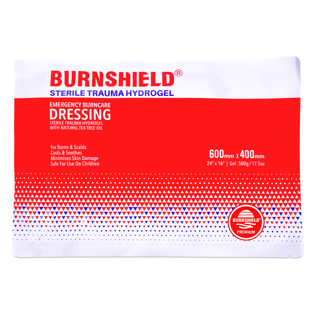 compresa burnshield 60x40cm