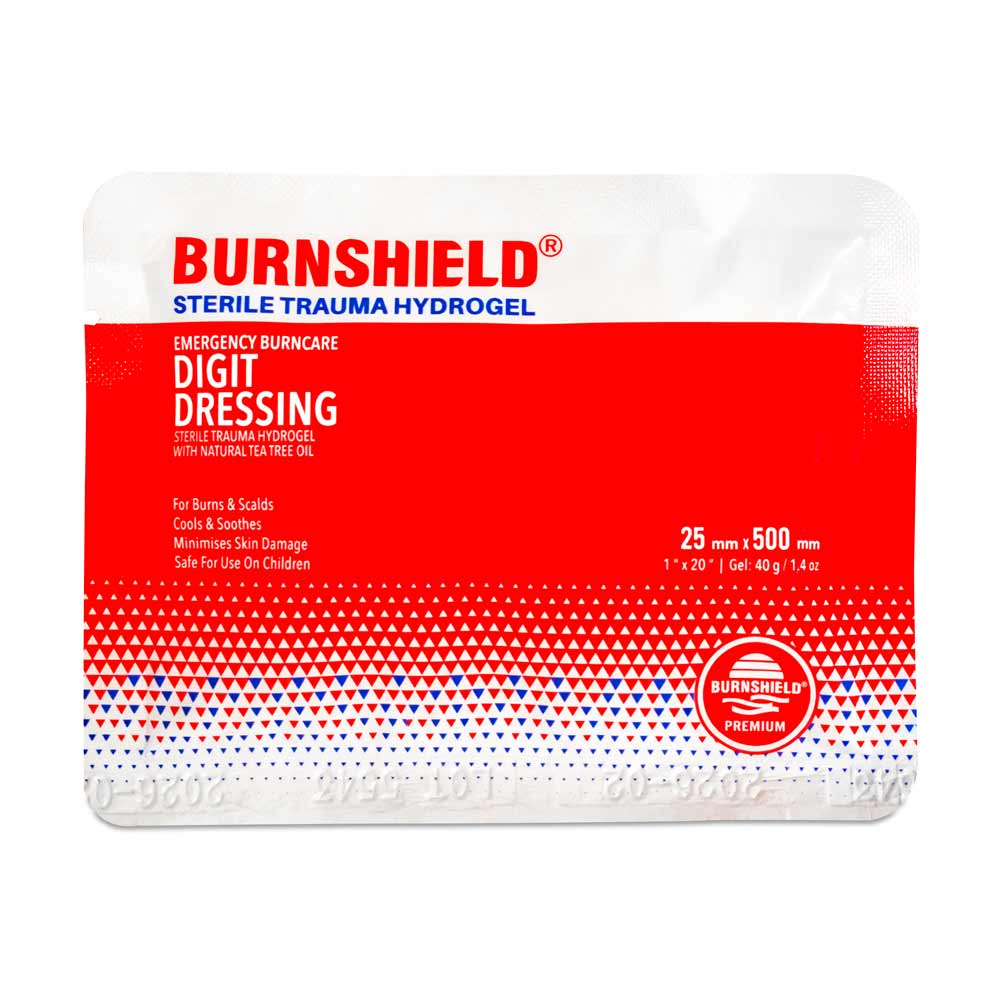 compresa para dedos burnshield