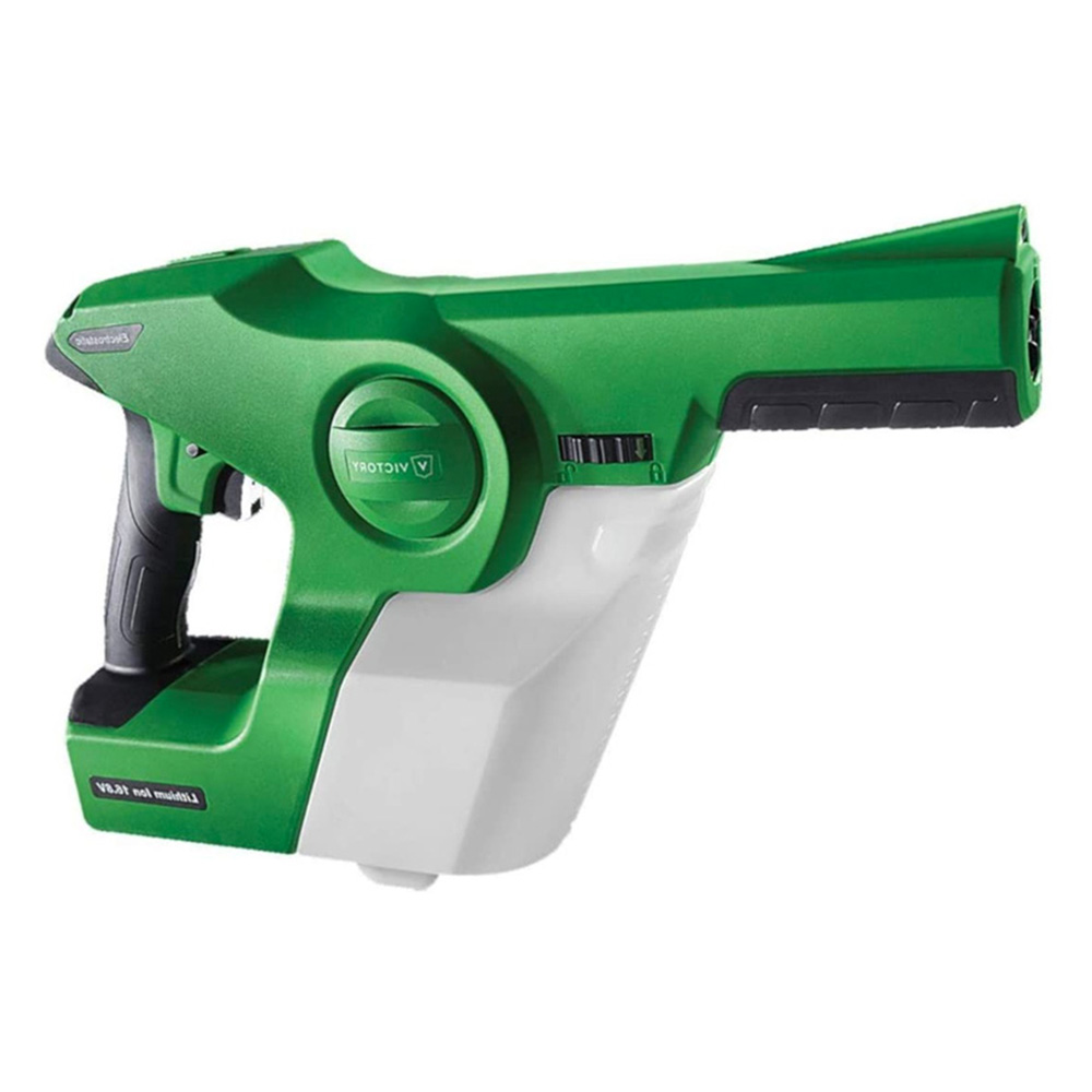 pistola electróstatica