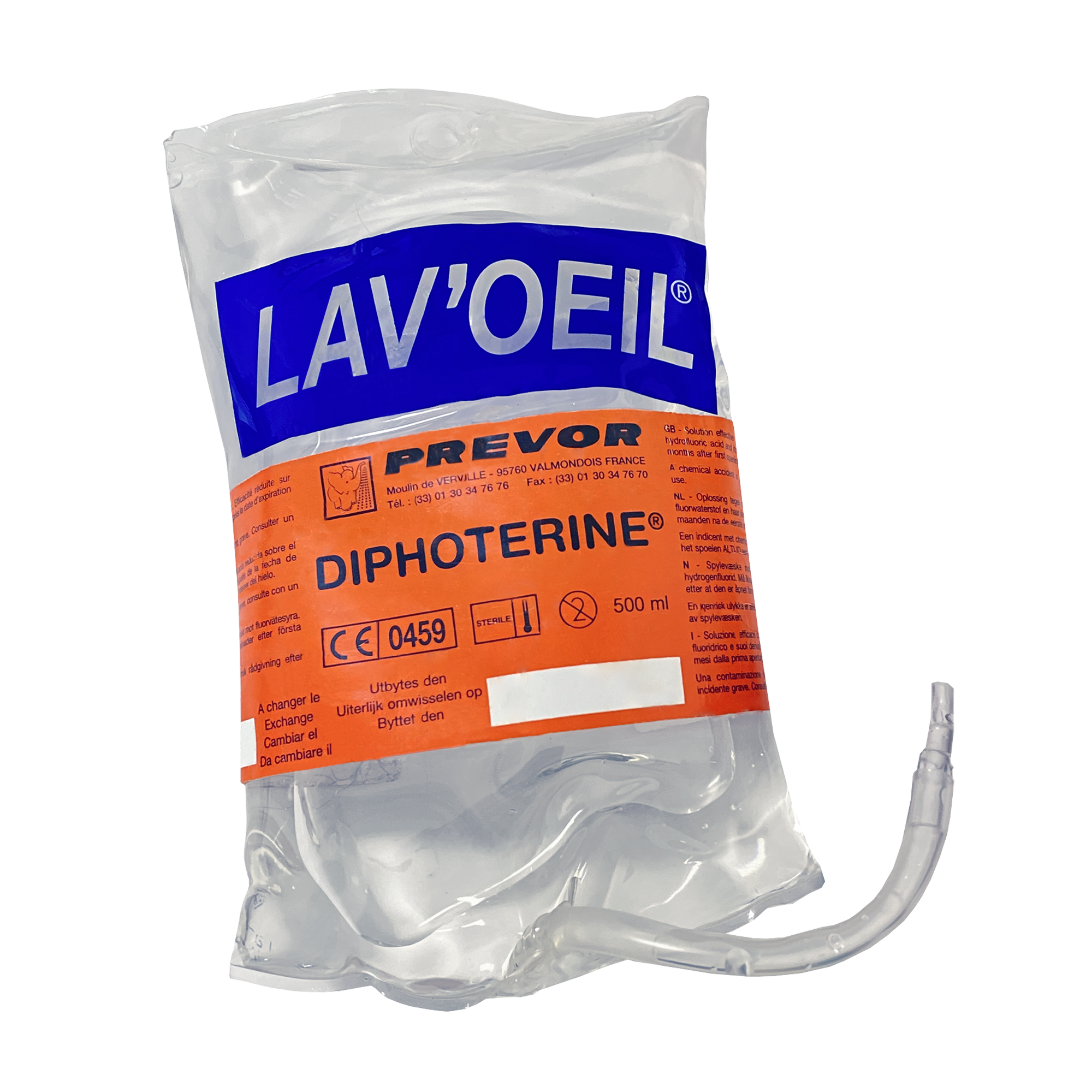 DIPHOTERINE-BOLSA DIPHOTERINE-BOLSA