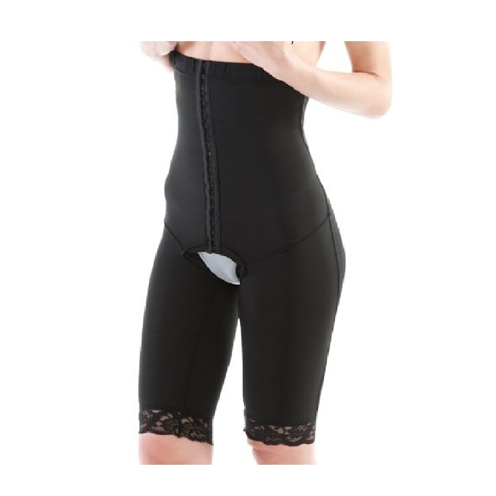 Faja Compresiva Panty Lipo Elegance CoolMax Sobre Rodilla