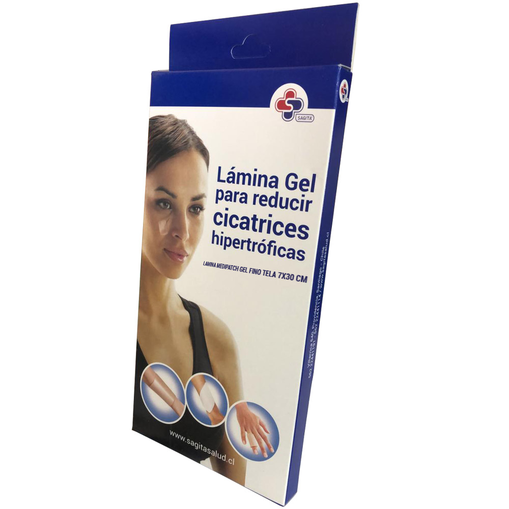 Lámina Medipatch Gel Fino Tela 7x30cm