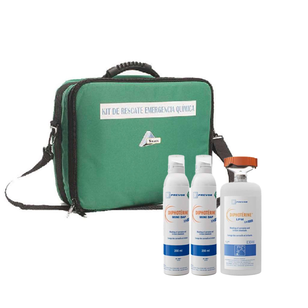 Kit de Rescate Bolso Diphoterine